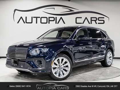 2023 Bentley Bentayga Azure EWB