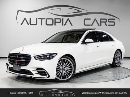 2022 Mercedes-Benz S-Class S 580 Premium & Sport & Executive